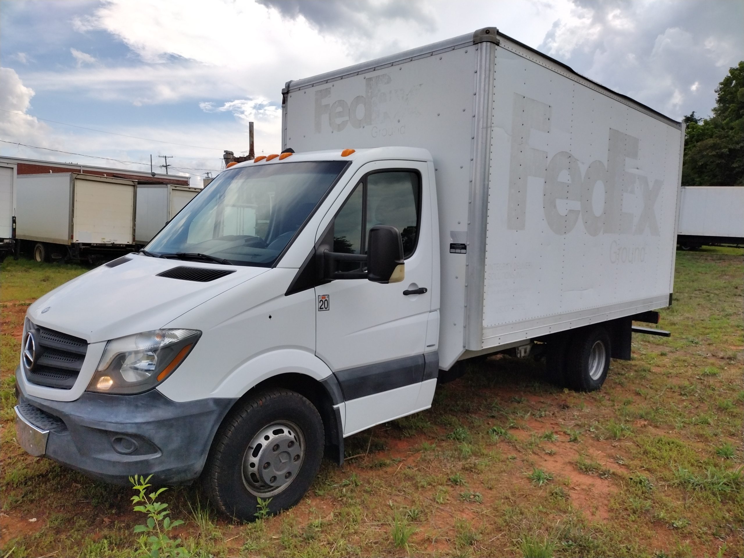 2014 Mercedes Sprinter 3500